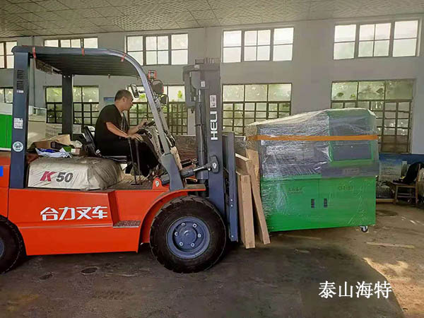 存放噴油泵試驗臺的環境注意事項